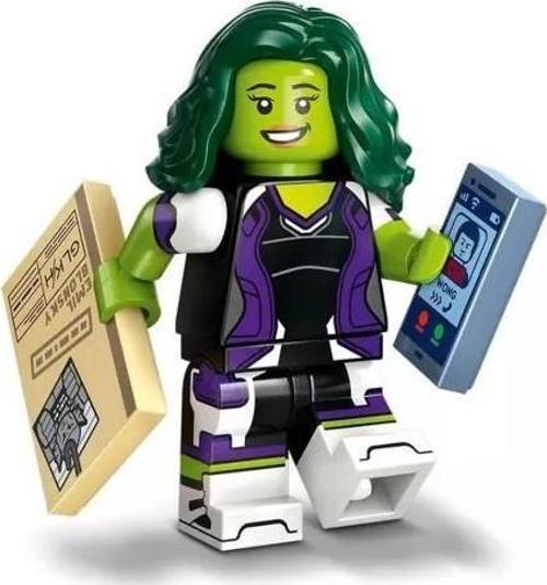 71039 Marvel Studios Series 2 - 5 She-Hulk +5 Yaş (1 Parça)