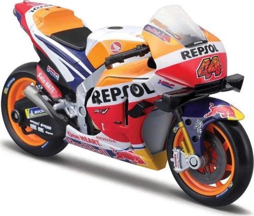 Maisto 1:18 Repsol Honda Team 2021 Model Motosiklet