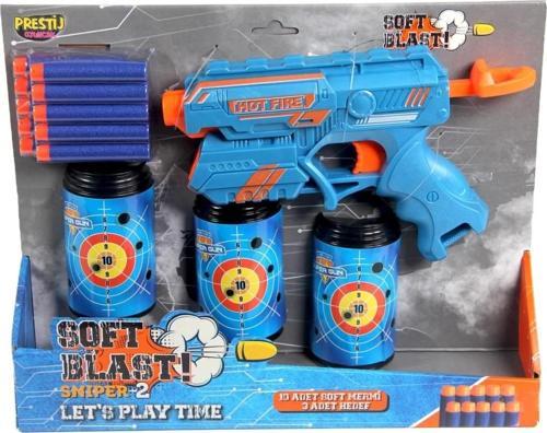 Sniper 2 Soft Blast Dart Atan Oyuncak