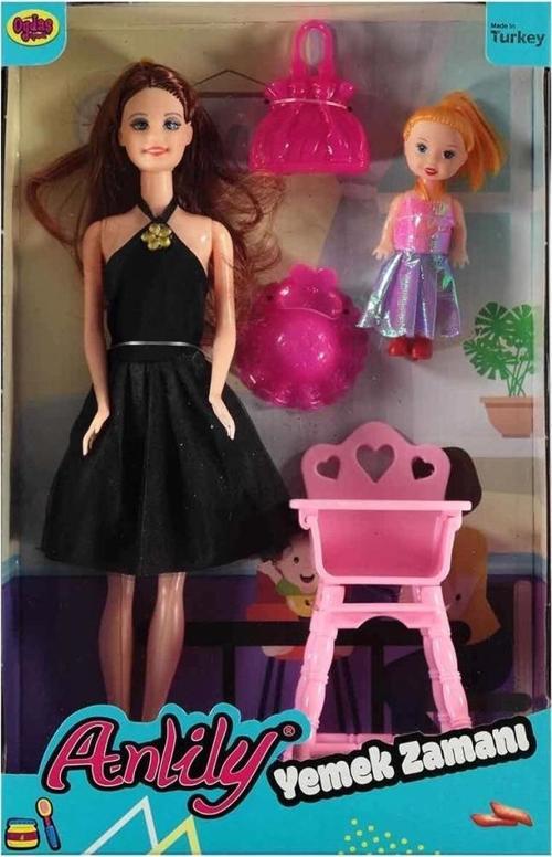 Anlily Yemek Zamanı 2'Li Bebek Seti 02432