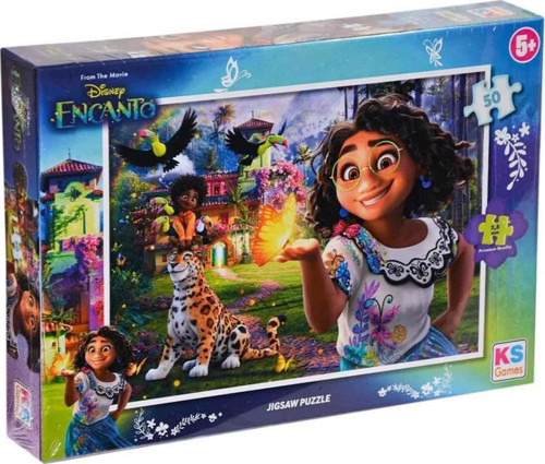 Ks Encanto 50 Parça Puzzle