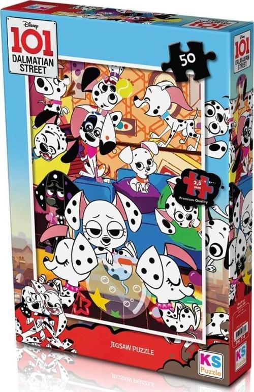 Ks 101 Dalmatian 50 Parça Puzzle