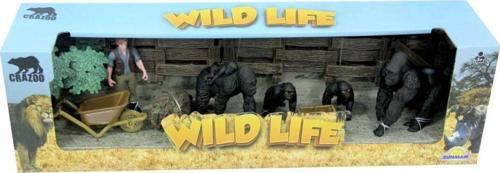 Farm World Vahşi Hayvanlar Oyun Seti Seri 1