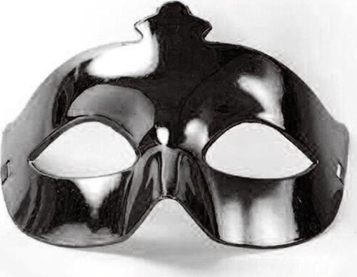 Siyah Renk Masquerade Kostüm Partisi Venedik Balo Maskesi