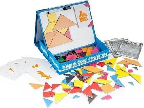 3445 Manyeti̇K Tablet Tangram Eği̇Ti̇M Seti