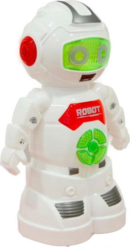 Türkçe Konuşan Pilli Koruma Robotu Güven