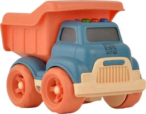 Sesli Ve Işıklı Minik Kamyon 31016Nessiworld