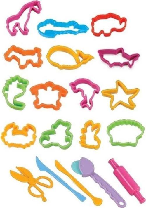 Dedeartcrafteğlencelikalıplar19Parça