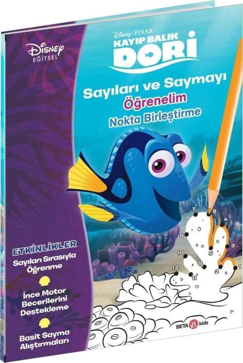 Disney Eğitsel Dori Abc'Yi Öğrenelim Nokta Birleştirme