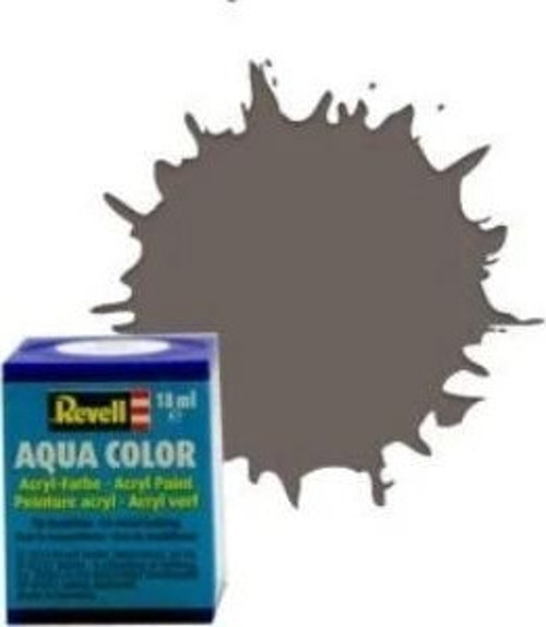Revell 84 -Aqua Color Leather Brown - Mat Boya- 18 Ml