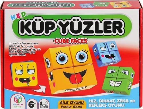 2600 Küp Yüzler -Hobi Oyuncak