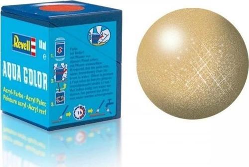 Revell 94 - Aqua Color Gold - Metallic Boya- 18 Ml