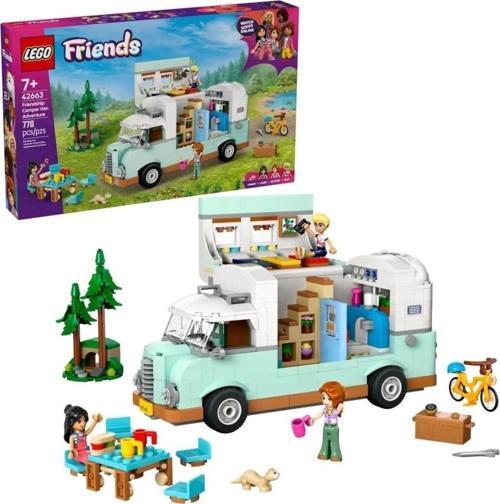 Nessiworld 42663 Lego Friends Arkadaşlık Karavan Macerası parça + yaş