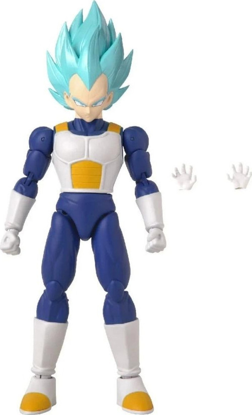 Bandai Dragon Ball Super Saiyan Blue Vegeta Poz Verilebilir Figür 16 Cm