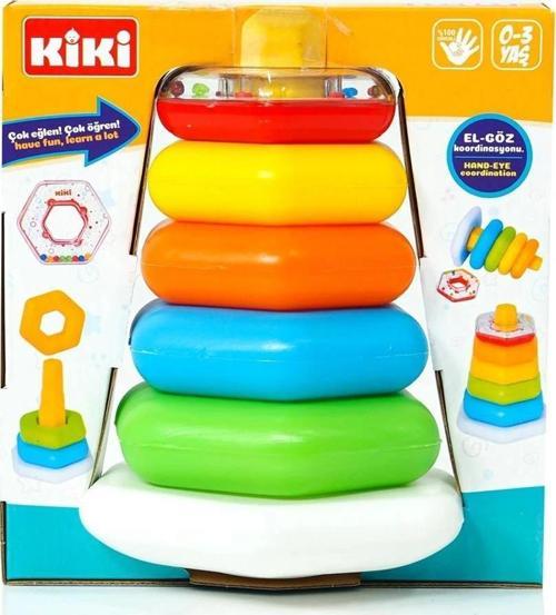 Renkli Altıgen Halkalar Çıngıraklı Ae-1510