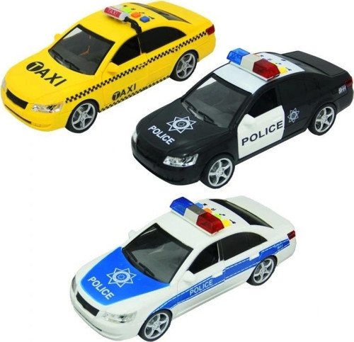 1:16 Sesli Işıklı Polis Ve Taksi