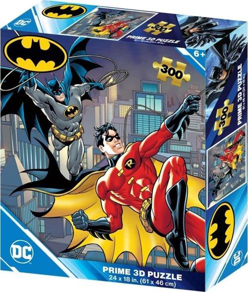 Prime 3D - Batman Ve Robin 300 Parça Yetişkin Puzzle 32710