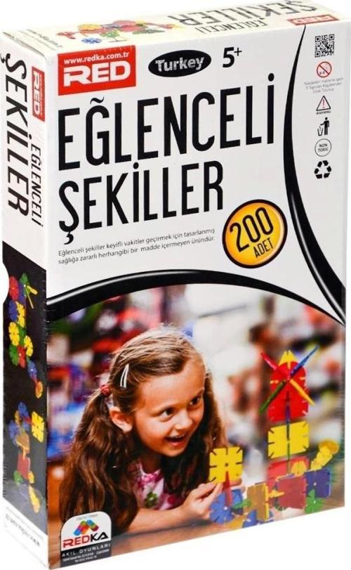 5501 Redka Eğlenceli Şekiller