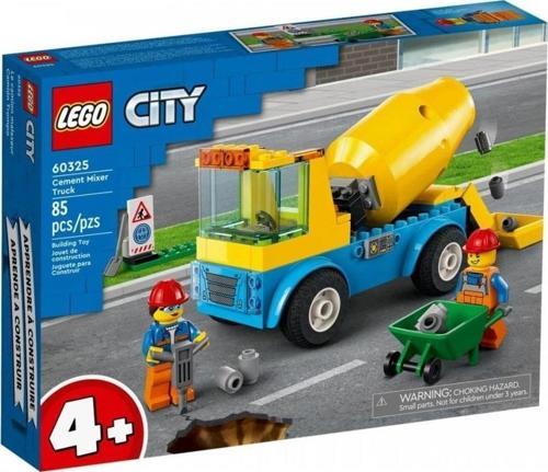 60325 Lego City - Beton Mikseri 85 parça +4 yaş