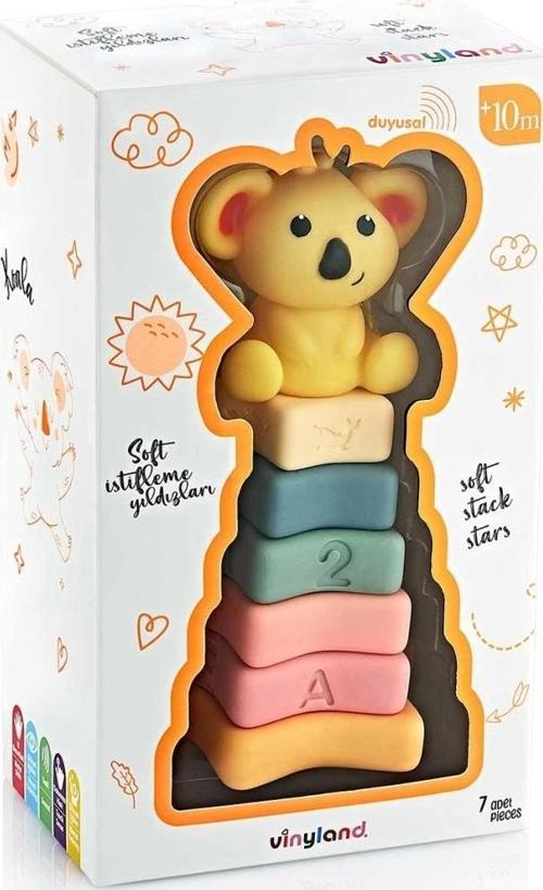 Vinyland Soft Yıldız Halkalar Koala 7'Li Set 661877