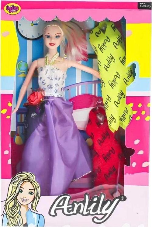 Oydaş Anlily Kutuda 2 Elbiseli Bebek 2252