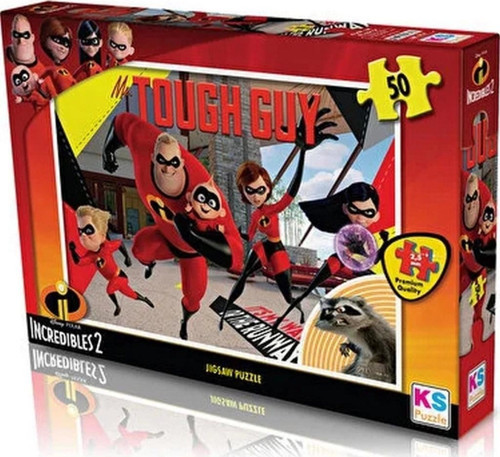 Ks Games Incredibles 50 Parça Puzzle
