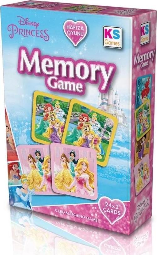 Ks Games Princess Memory Game