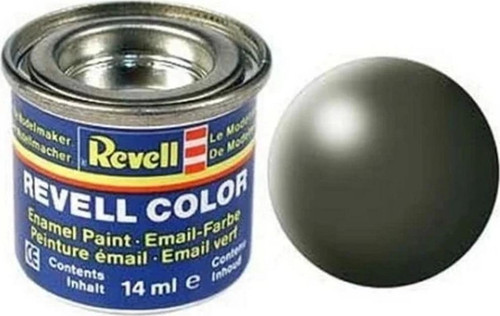 Email Color Olive Green - Silk - Boya 14 Ml