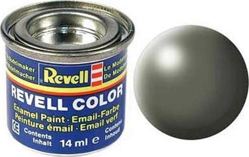 Email Color Greyish Green Silk Boya