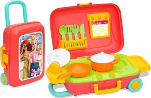 03478 Barbie Mutfak Set Bavulum