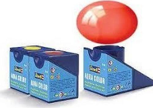 Aqua Color Red - Clear Boya- 18 Ml