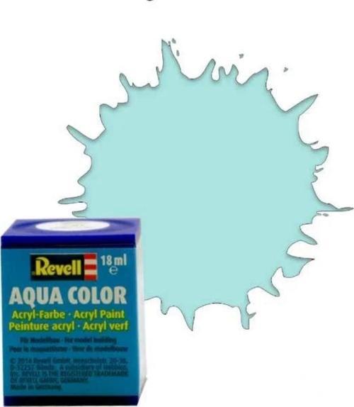 Aqua Color Light Green - Mat Boya- 18 Ml