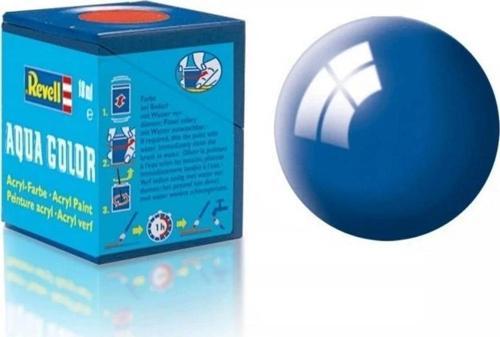 Aqua Color Blue - Gloss Boya - 18 Ml