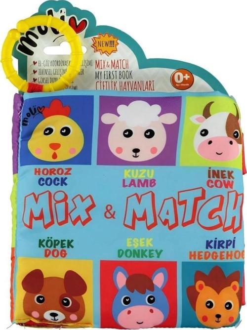 Bul & Eşleştir Kitap Çiftlik Hayvanları