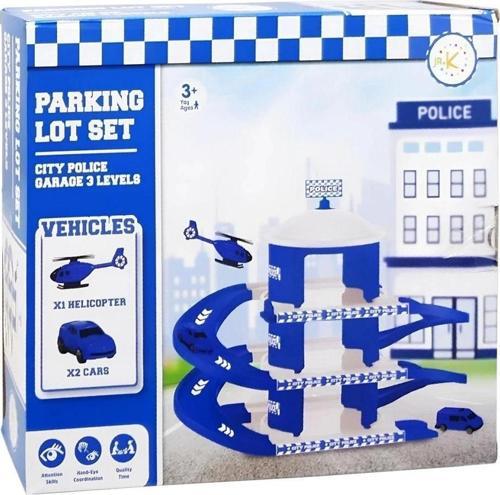 Polis Üç Katlı Otopark