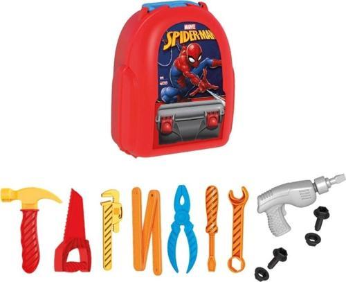 Spiderman Tamir Set Sırt Çantası