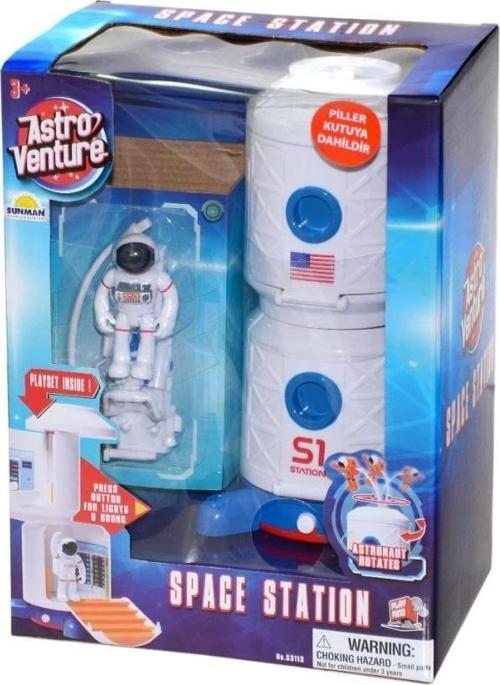 63113 Sunman Astro Venture Sesli Ve Işıklı Uzay İStasyonu