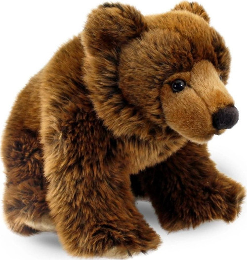 Kahverengi Boz Ayı 33 Cm