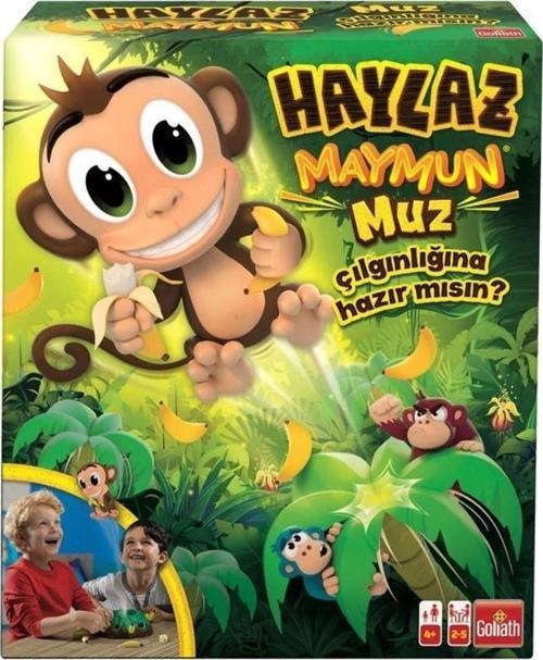 918668 Goliath Haylaz Maymun +4 Yaş