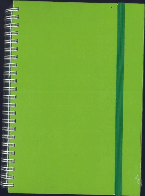 LIZY 14*20 SPİRALLİ RENKLİ KALEMLİ DEFTER
