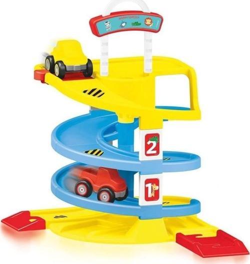 1826 Fisher Price Spiral Yol Set