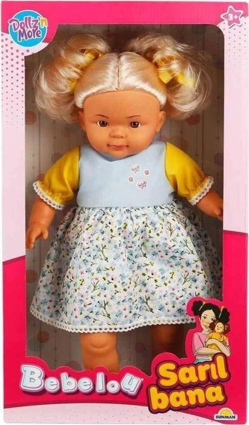 40052  Bebelou Sarıl Bana Et Bebek 40 Cm
