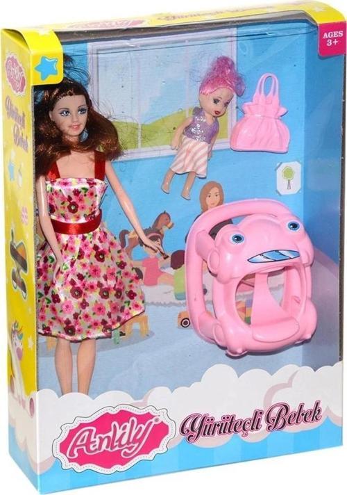 02413 Oydaş, Anlily Yürüteçli Bebek / +3 Yaş