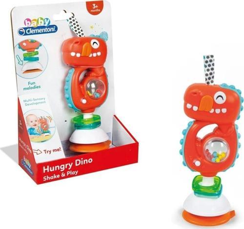 17330 Baby Clementoni - İNteraktif Dinozor Oyuncak +6 Ay