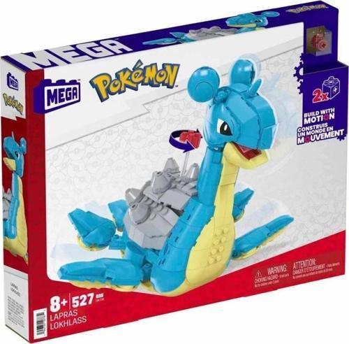 Hkt26 Mega Pokémon™ Lapras 527 Parça +8 Yaş