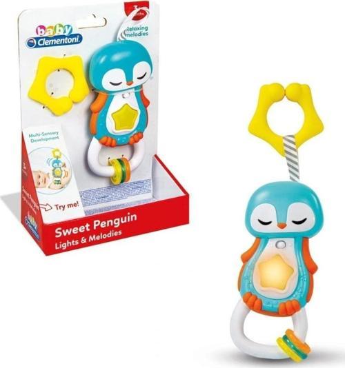 17331 Baby Clementoni - İNteraktif Penguen Oyuncak +6 Ay