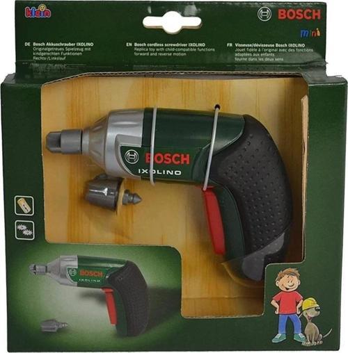 8602 Bosch Ixolino Sesli Ve Işıklı Oyuncak Matkap Tamir Seti