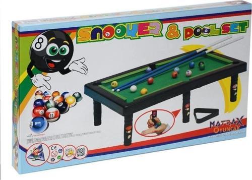 011 Snooker Poolset Bi̇Lordo