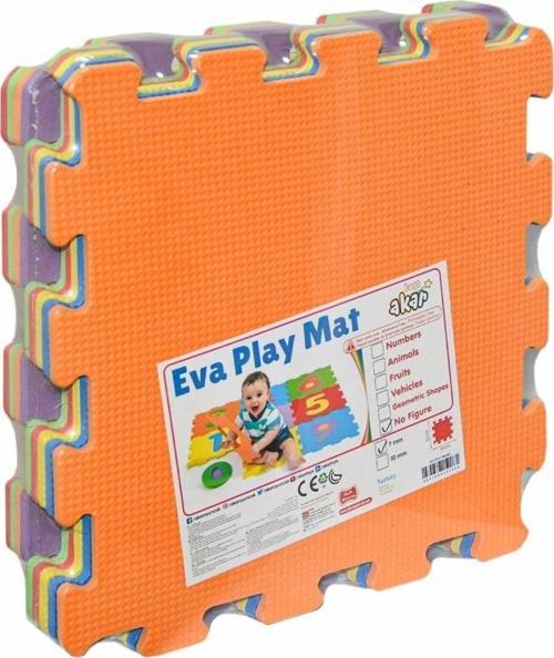 91-006 Eco Eva Yer Matı 33X33-7 Mm Düz -Akar