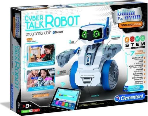 64447 Cyber Talk Robot - Robotik Laboratuvarı +8 Yaş